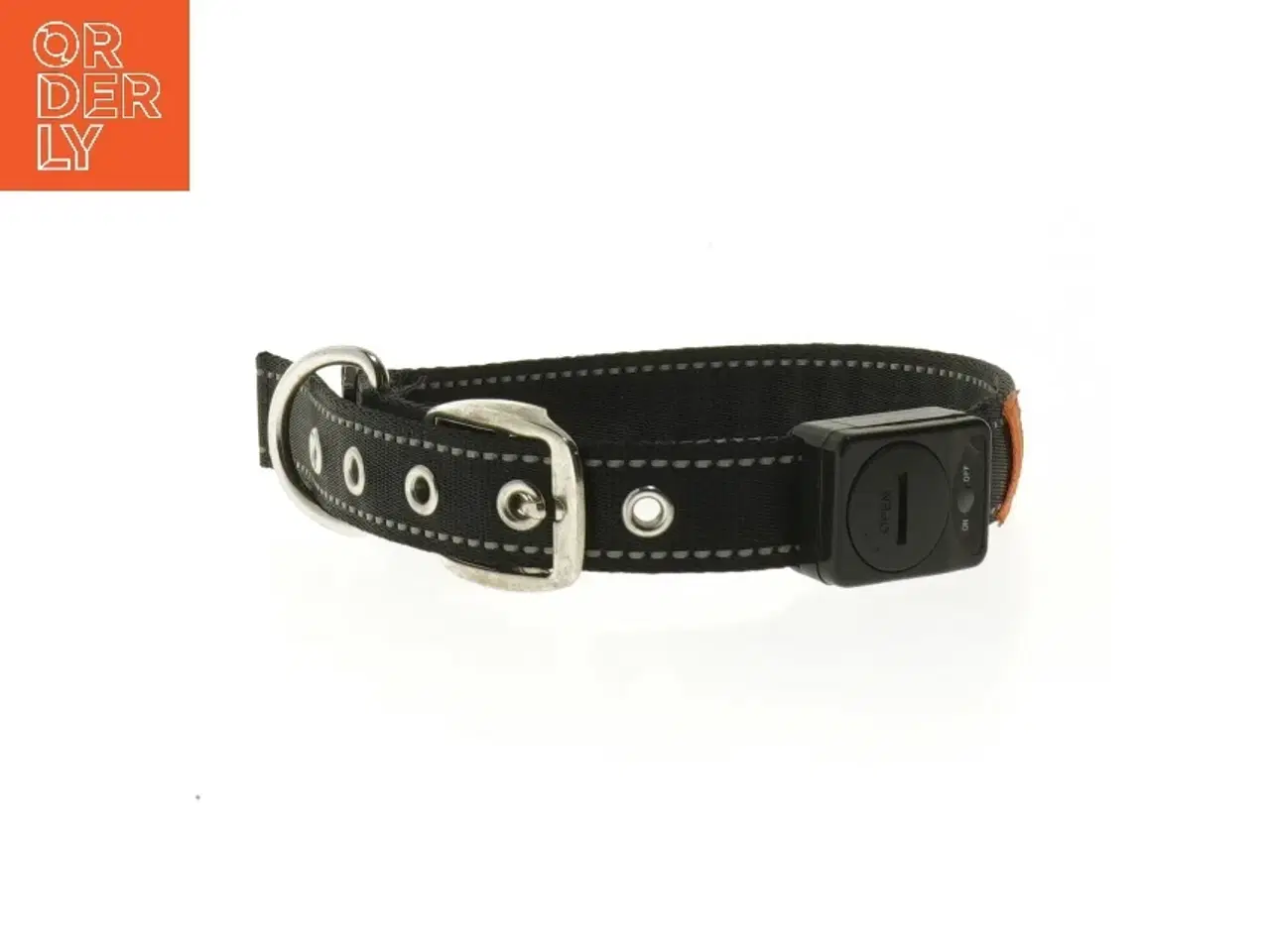 Billede 2 - Hundehalsbånd med LED-lys fra Dogman (str. 57 cm)