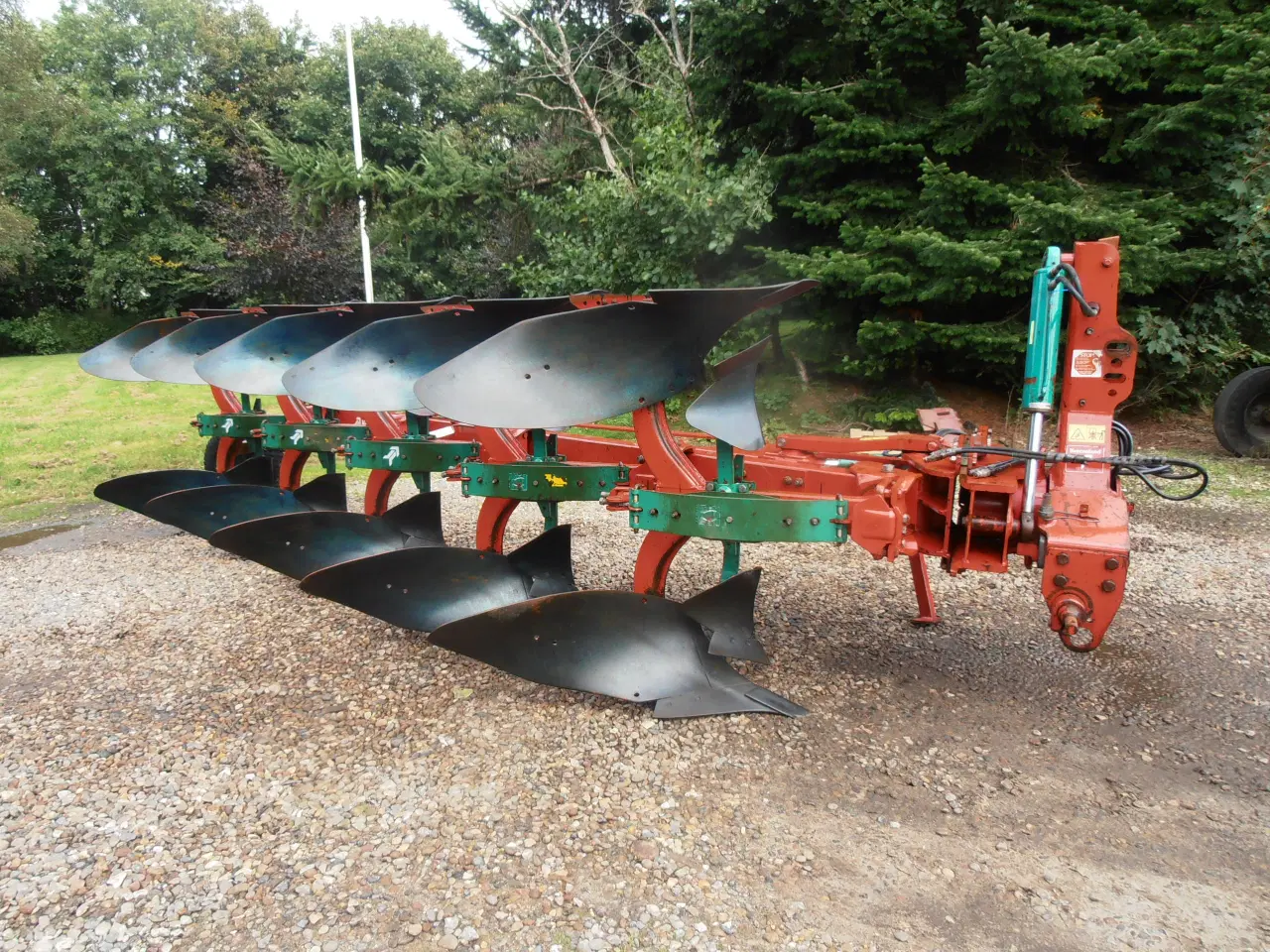 Billede 2 - Kverneland EG 100 vendeplov .