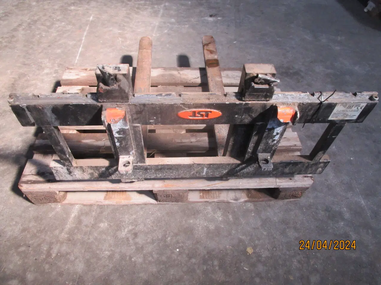 Billede 1 - 1,5 T palleudstyr til Avant, Multi One, Norcar