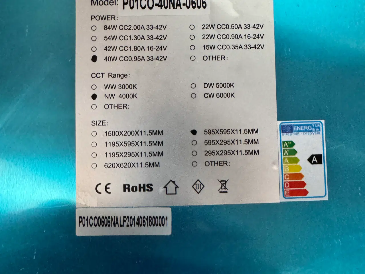 Billede 4 - Fladpanel LED