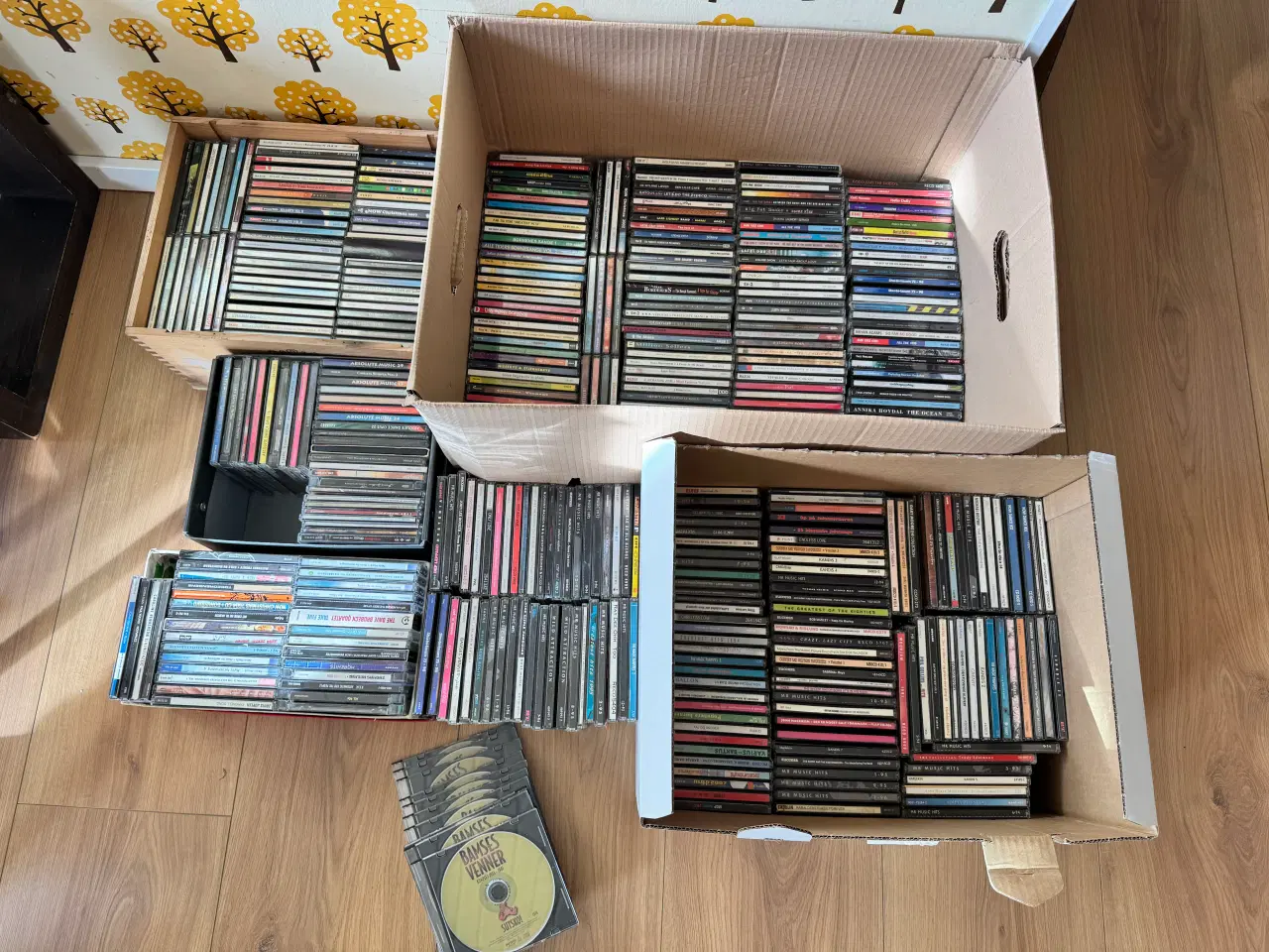 Billede 1 - 430 blandede CDer