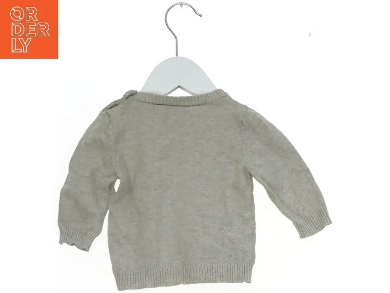 Billede 2 - Striktrøje med hundemotiv fra Name It (str. 62)