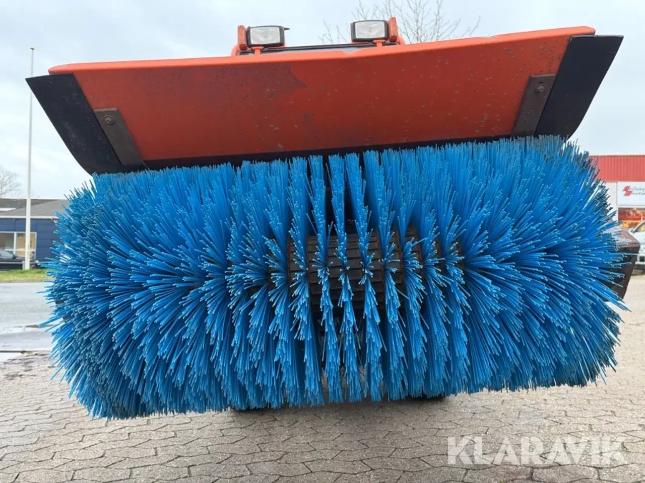 Billede 8 - Fejemaskine Holder C 2.34 / Typ 202