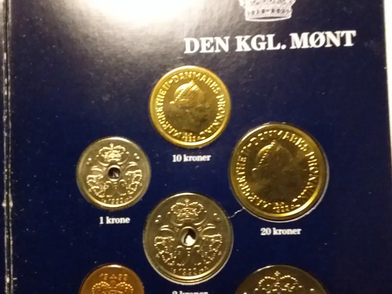 Billede 1 - Kgl mønt 1993
