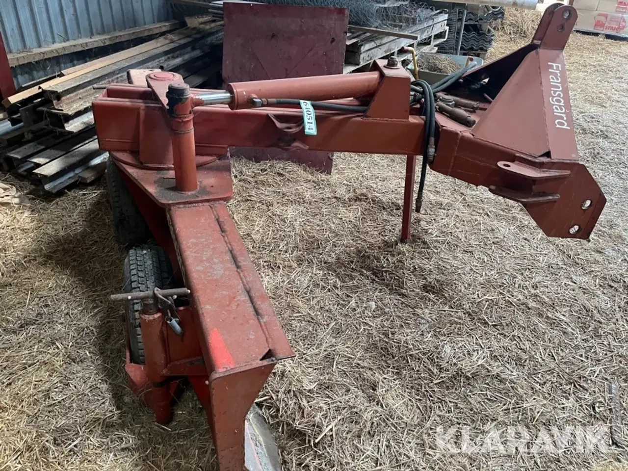 Billede 3 - Vejhøvl Fransgård GT-250P Hydraulisk