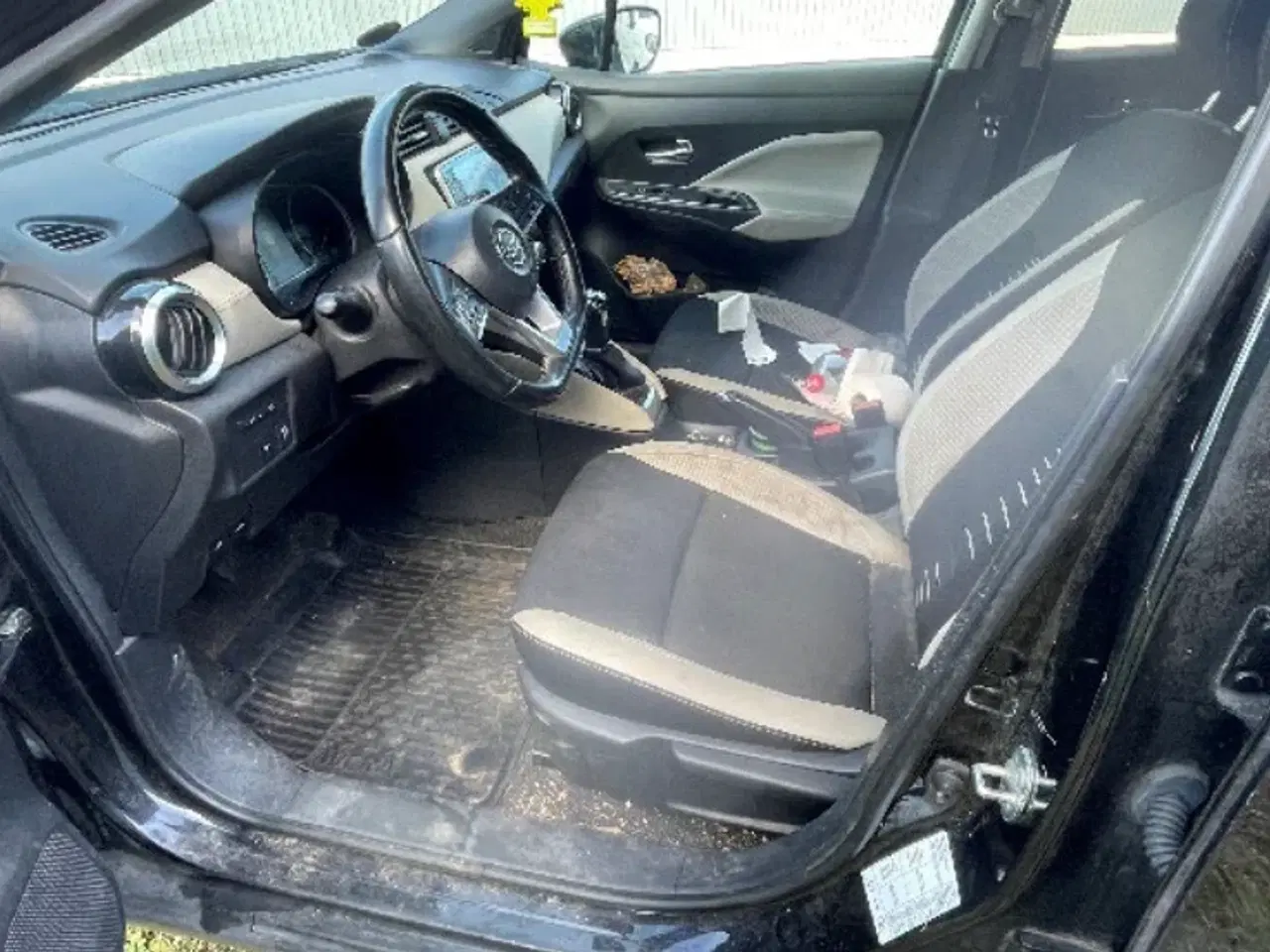 Billede 14 - Varebil, NISSAN MICRA dCi 90 Hatchback, 5 dørs 2WD - LÆS BESKRIVELSE