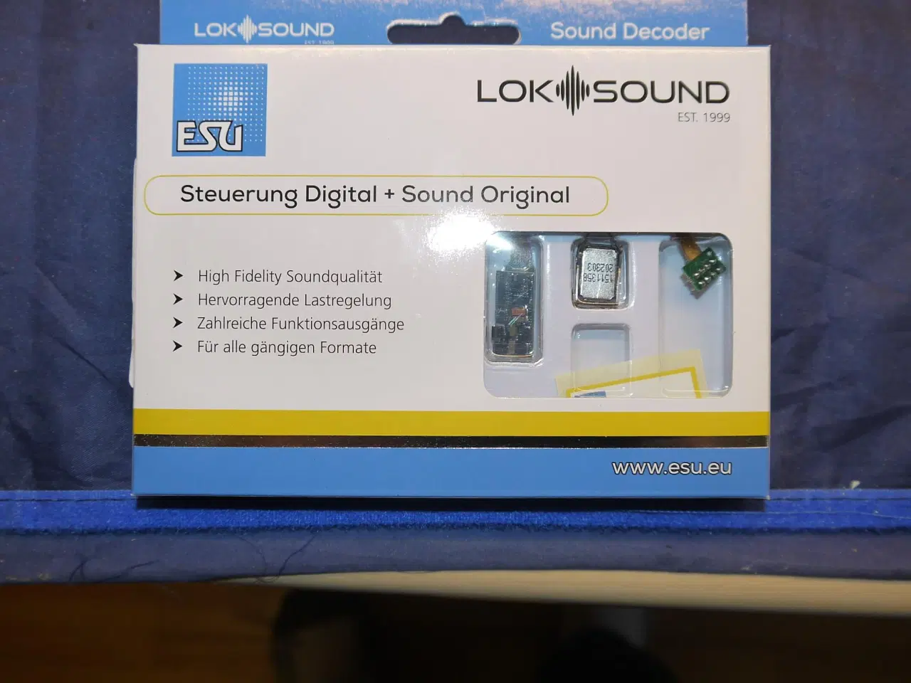Billede 1 - ESU 58810 Lok sound micro dekoder,8 pin.  
