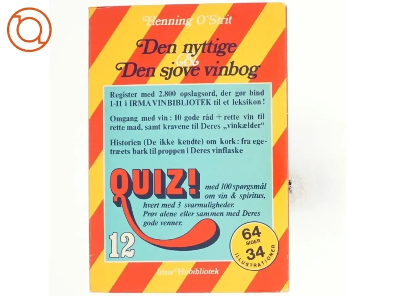 Billede 1 - Den nyttige og den sjove vinbog