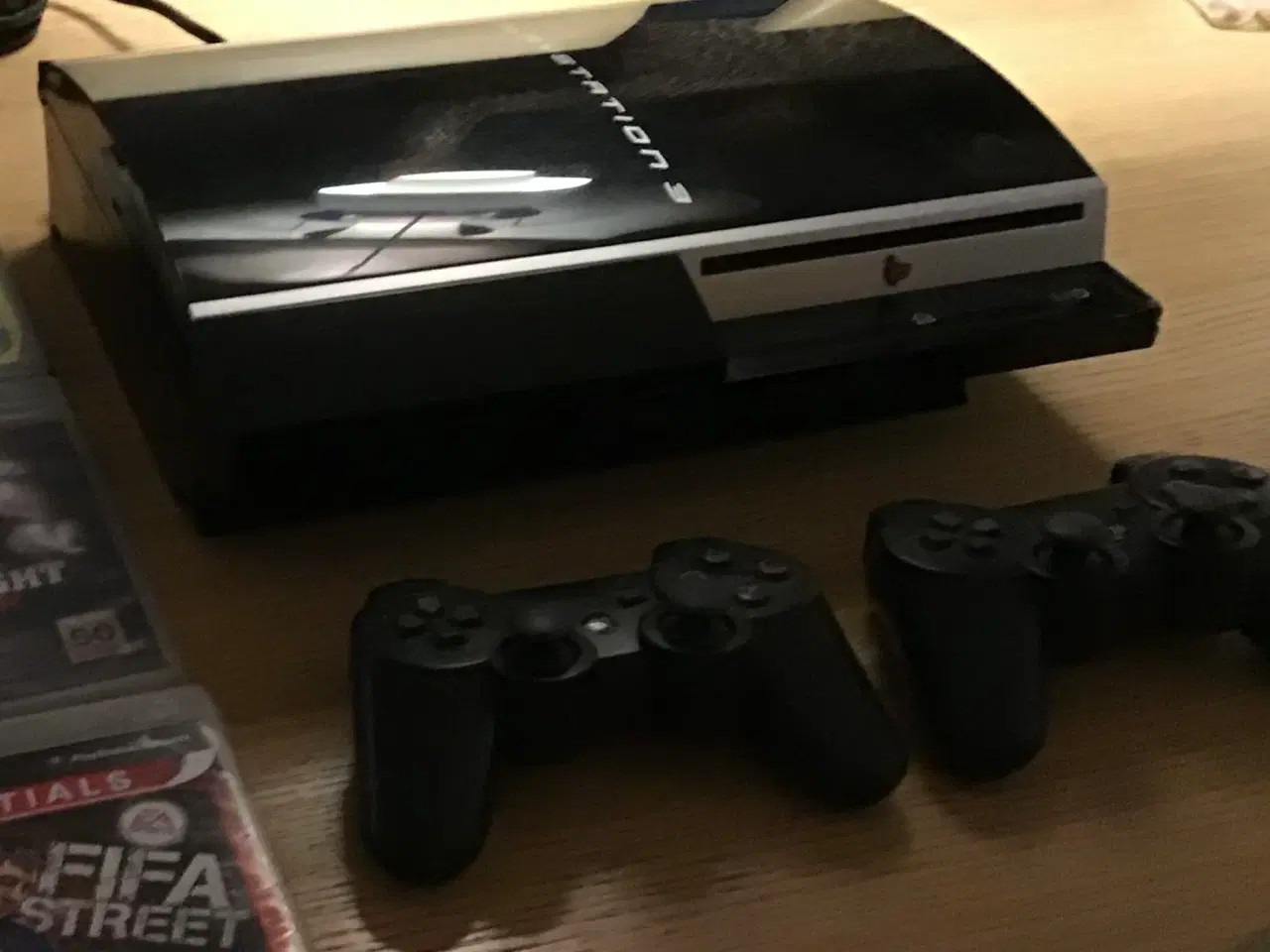 Billede 2 -  Sony Playstation 3 sælges 