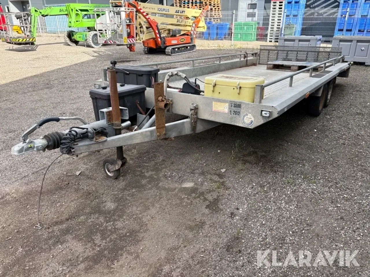 Billede 1 - Trailer Habert TA