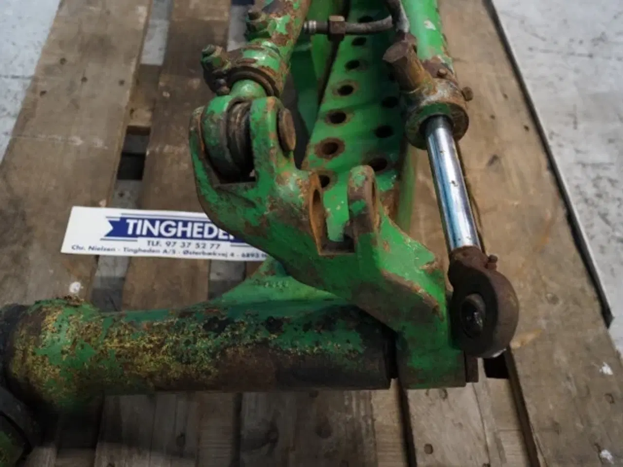 Billede 5 - John Deere 2850 Foraksel Komplet AL31297
