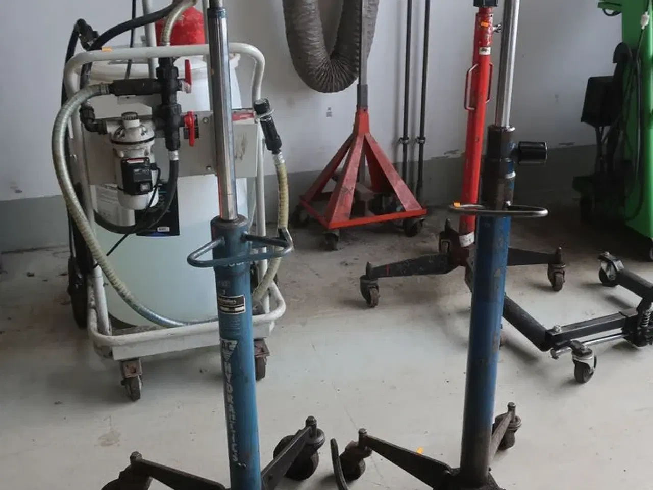 Billede 1 - 2 stk. gearkasseløftere