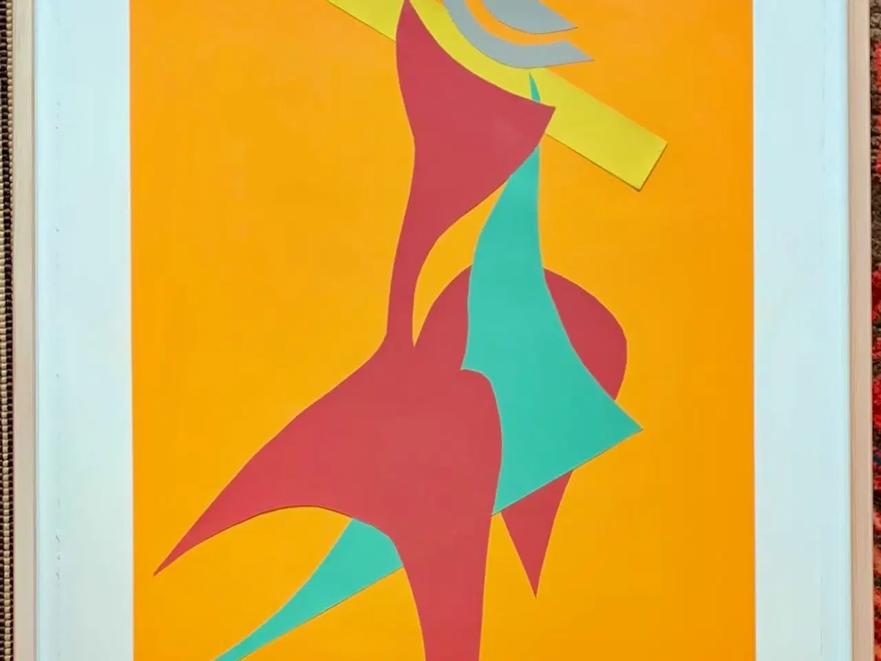 Billede 1 - Richard Mortensen: Collage (Råbuk)