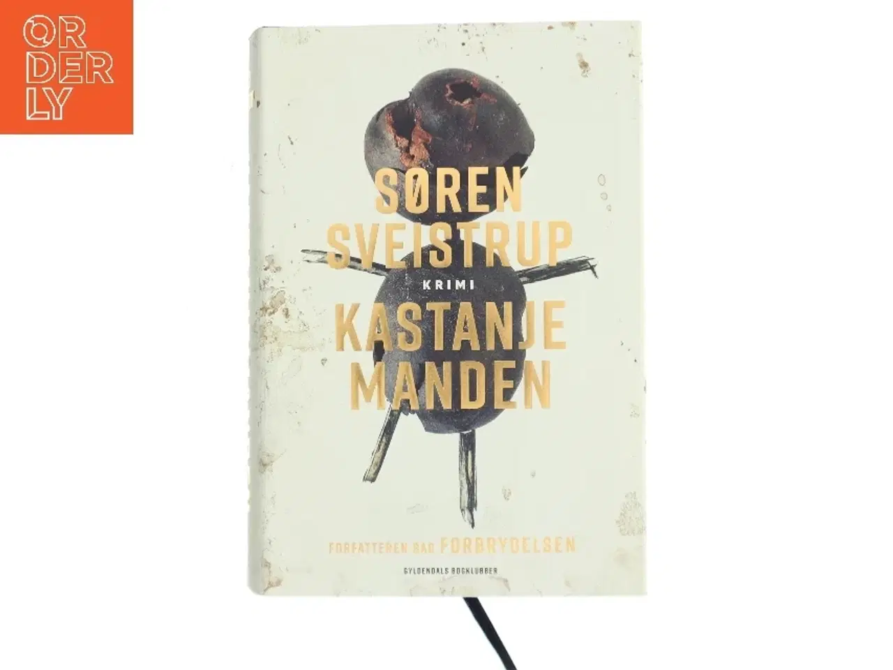 Billede 1 - Kastanjemanden : krimi af Søren Sveistrup (Bog)