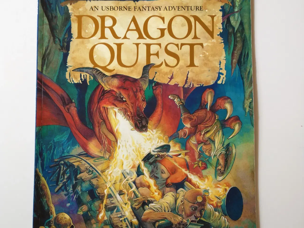 Billede 1 - Dragon Quest. By Andy Dixon