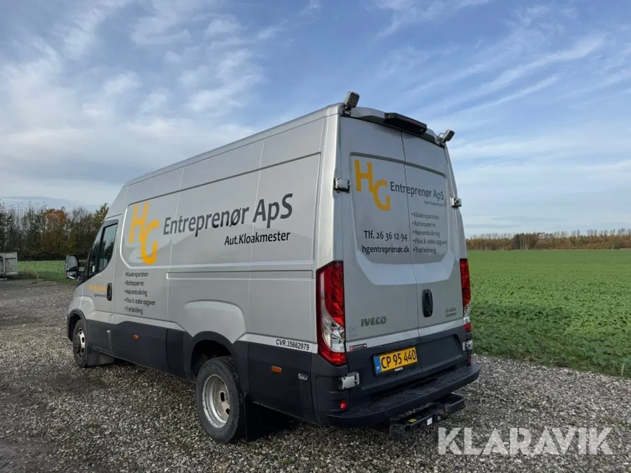 Billede 4 - Varebil Iveco Daily 35 C 18