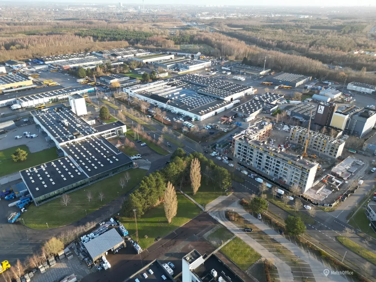 Billede 3 - Udlejning af stort udendørsareal/oplagsplads – 1 684 m² i Glostrup