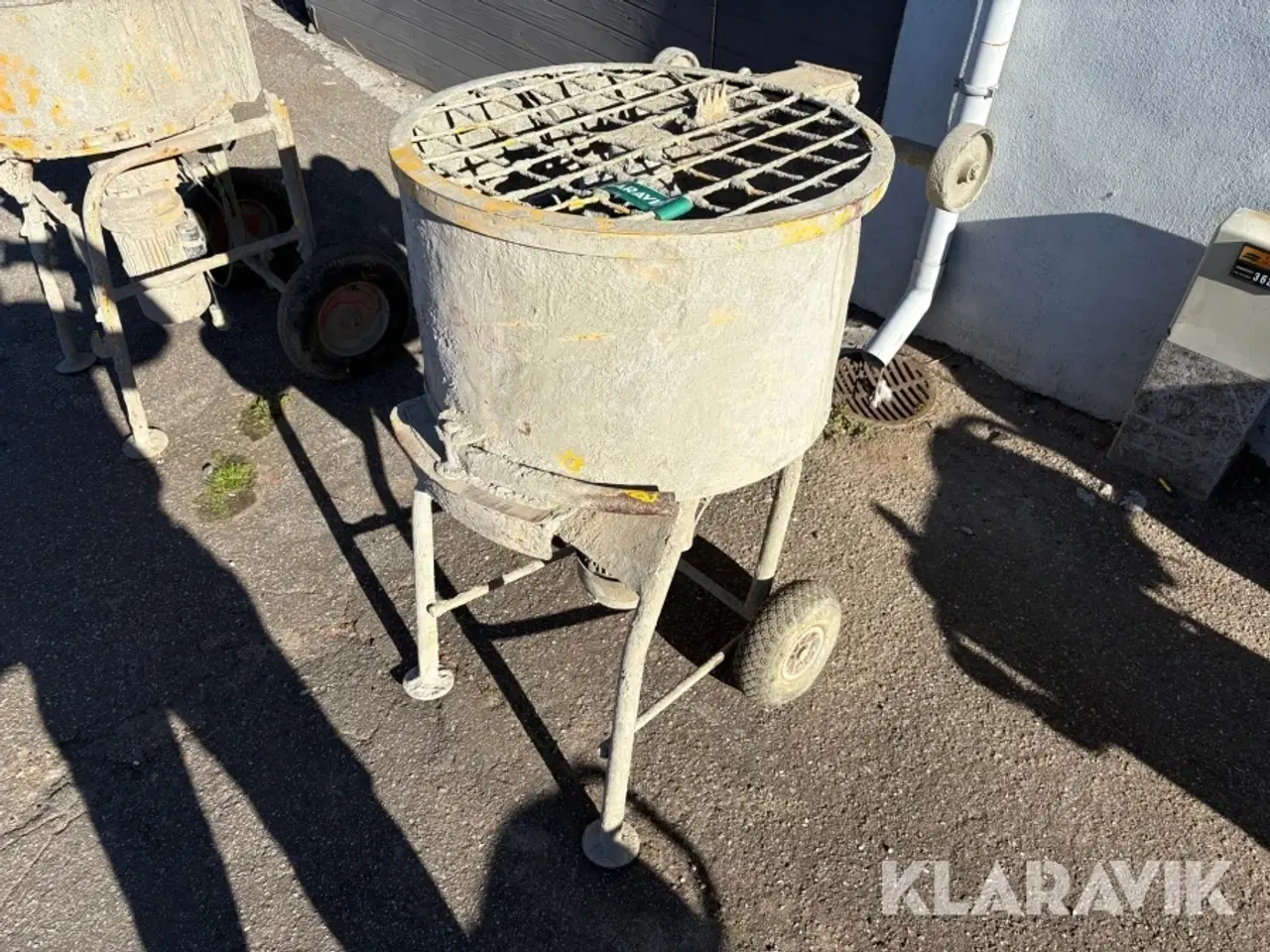 Billede 1 - Tvangsblander Baron 100 Liter