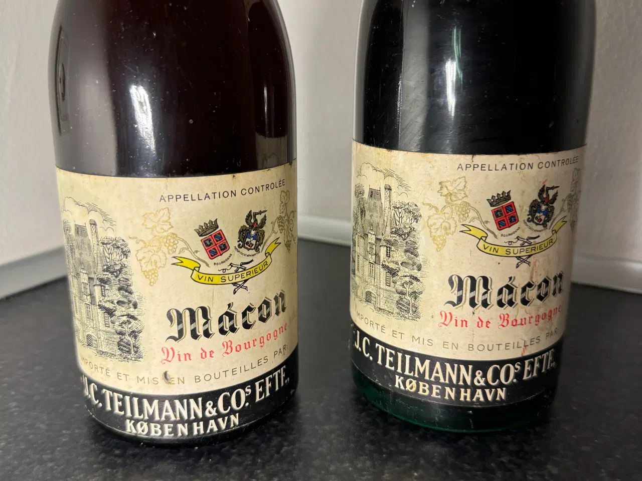 Billede 3 - Vin og spiritus, Macon rødvine fra 1961