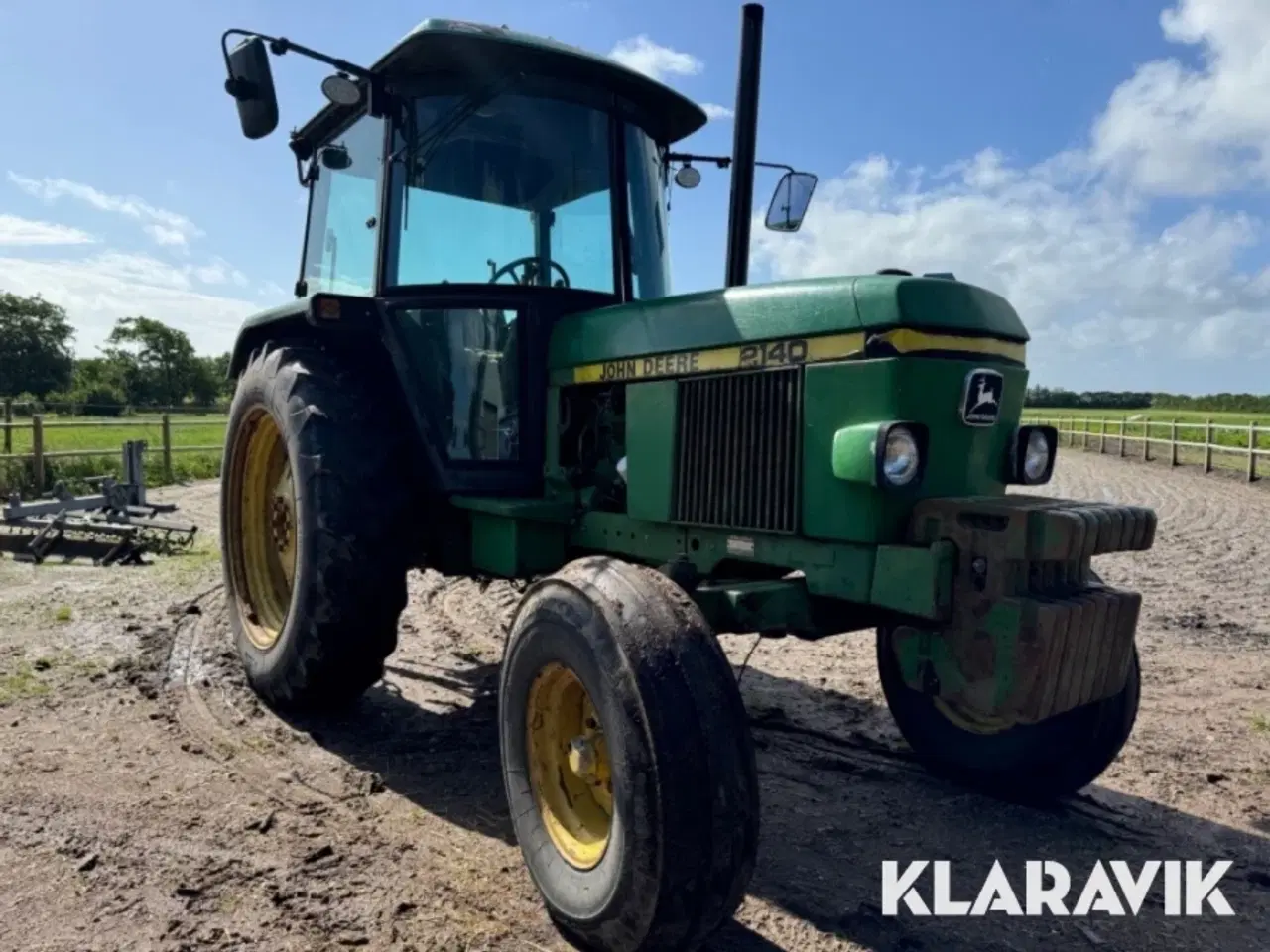 Billede 3 - Traktor John Deere 2140