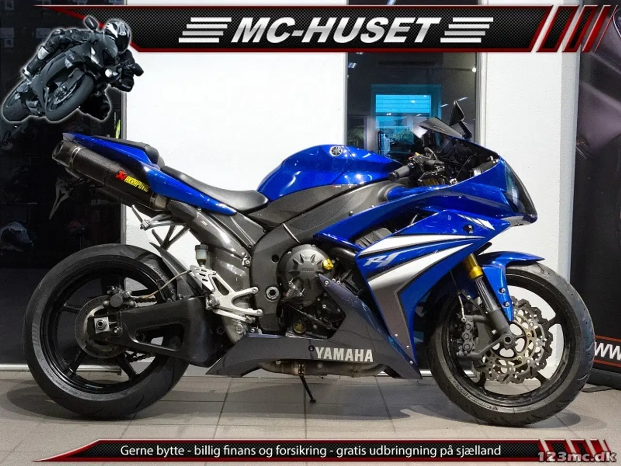 Billede 1 - Yamaha YZF R1