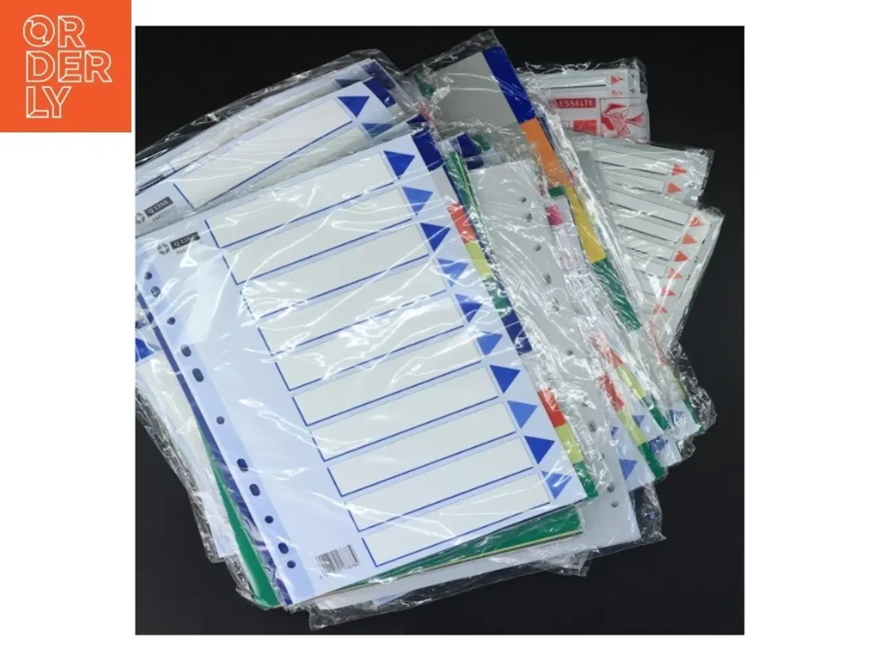 Billede 1 - Organiseringsmapper til dokumenter