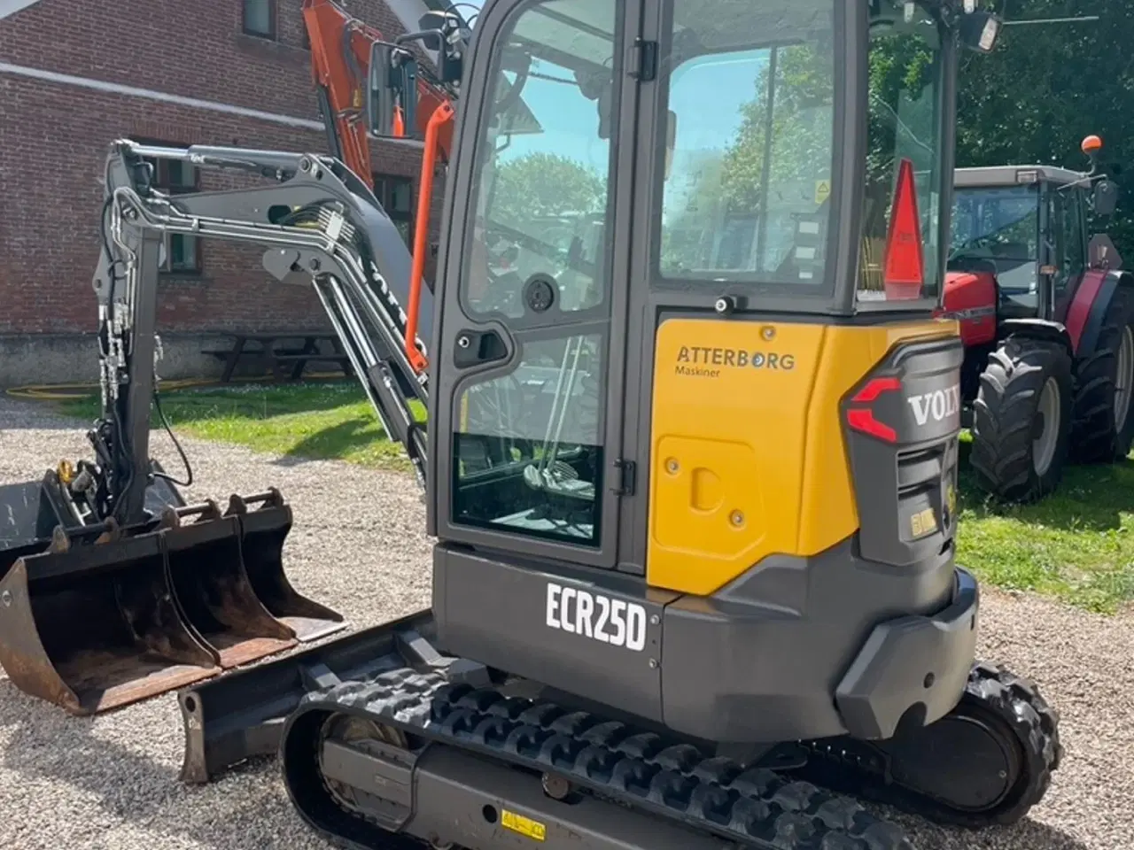 Billede 3 - Volvo ECR 25 D Volvo ECR 25 D