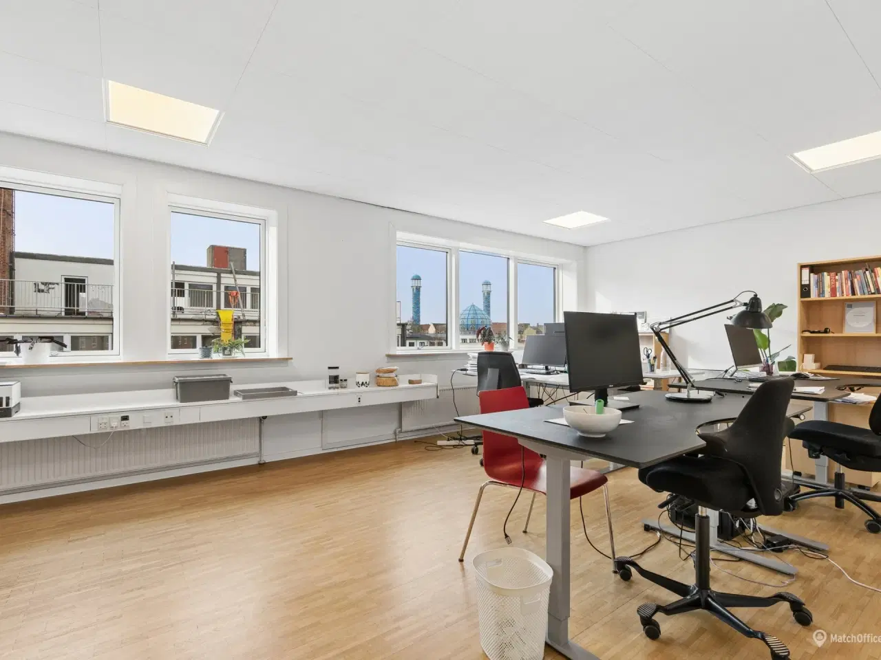 Billede 14 - Lyst og indbydende kontorlejemål tæt på Nørrebro Station