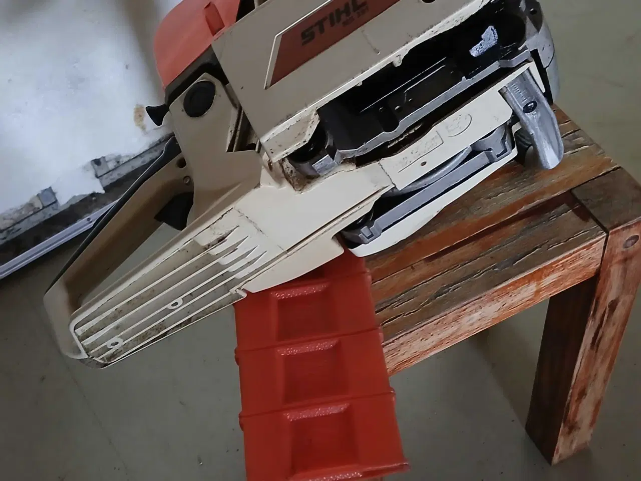 Billede 5 - Motorsav