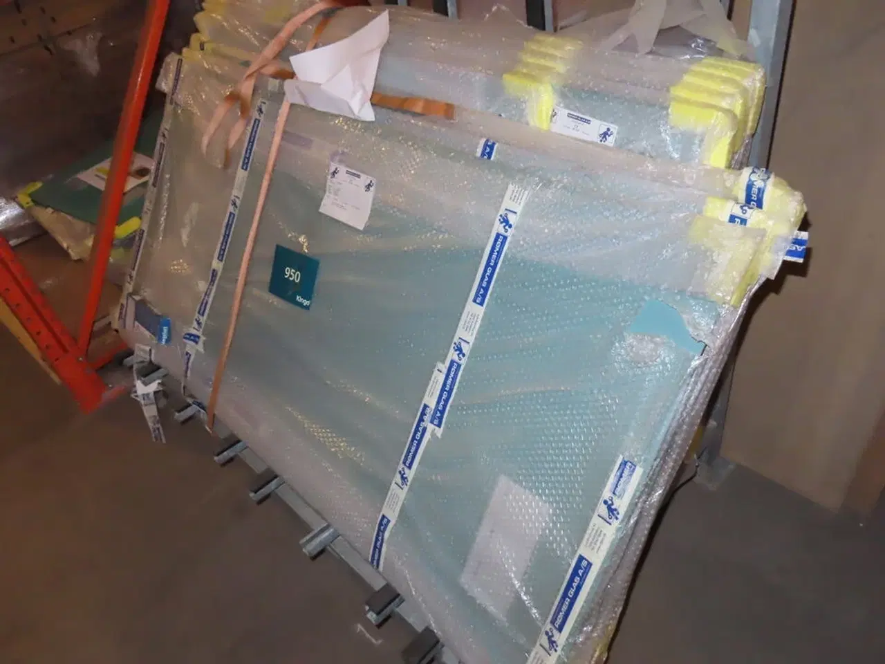 Billede 3 - 9 stk. spejle (155x74 cm)