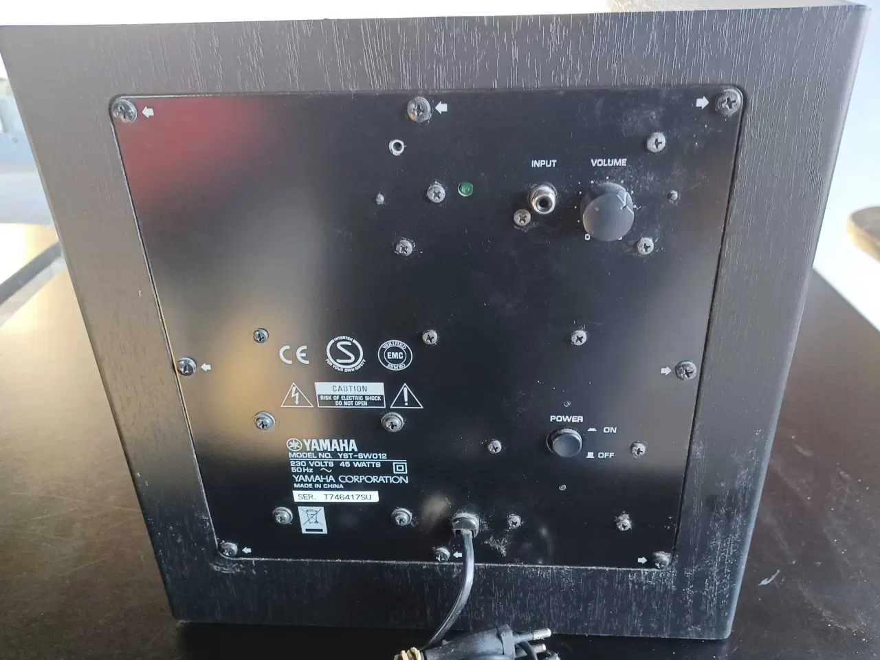 Billede 2 - Yamaha subwoofer 