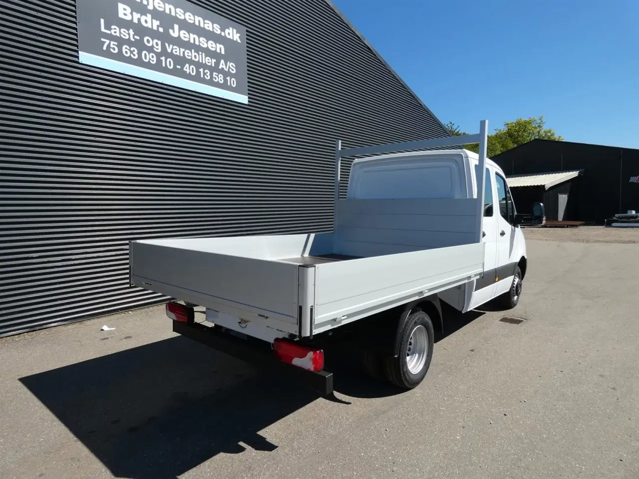 Billede 5 - Mercedes-Benz Sprinter 317 2,0 CDI A3 Pro 9G-Tronic 170HK Ladv./Chas. 9g Aut.