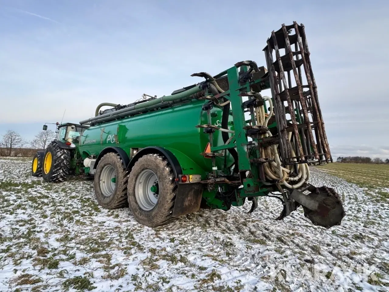 Billede 2 - Gyllevogn Samson PG T036010-KAT-2