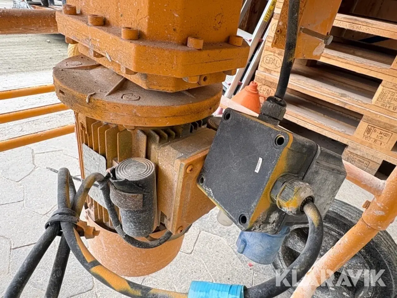 Billede 9 - Tvangsblander Soroto 100L