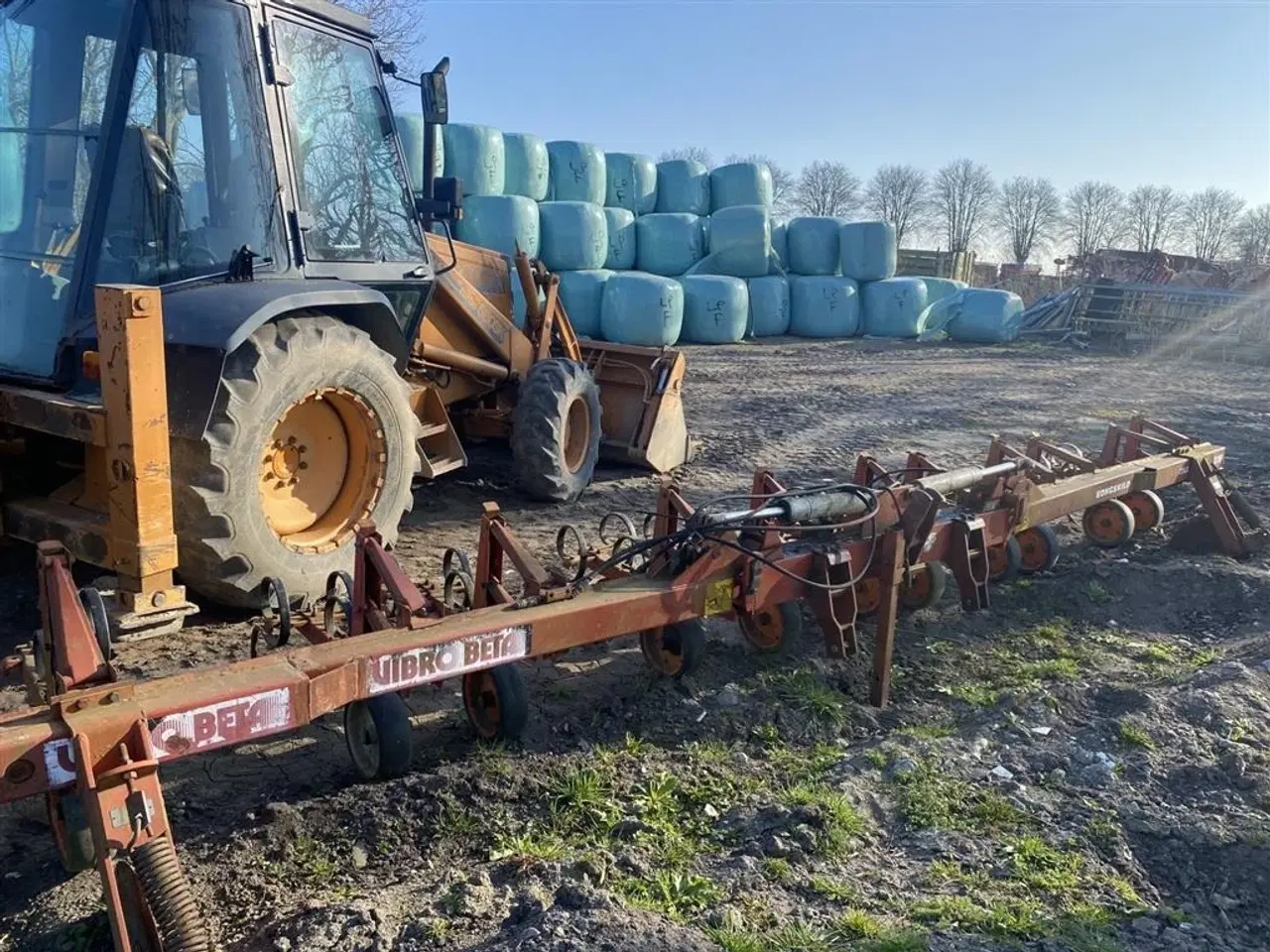 Billede 2 - Kongskilde Radrenser med hydraulisk opklap