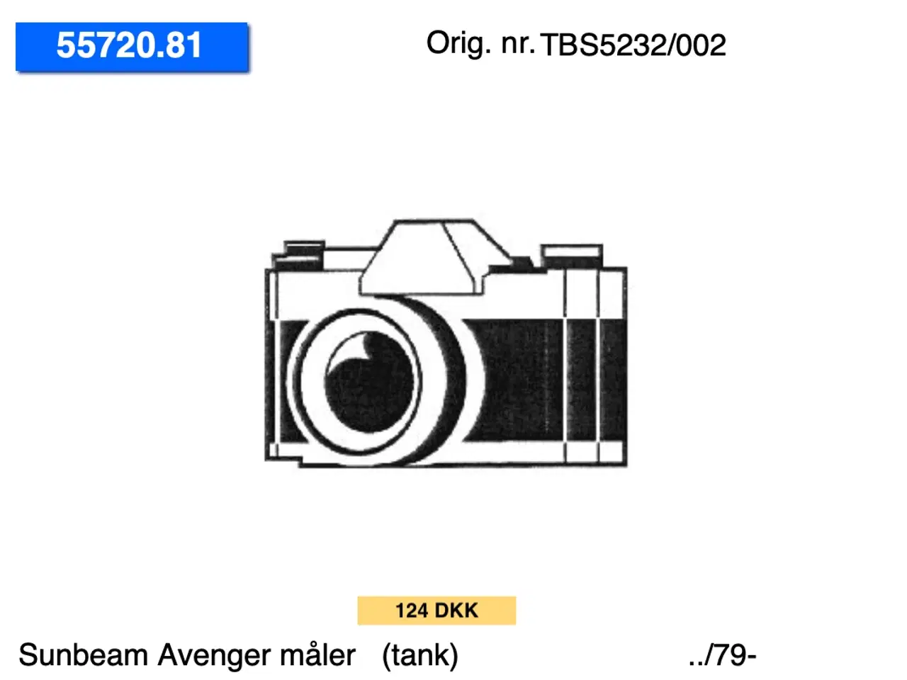 Billede 3 - Sunbeam tanke