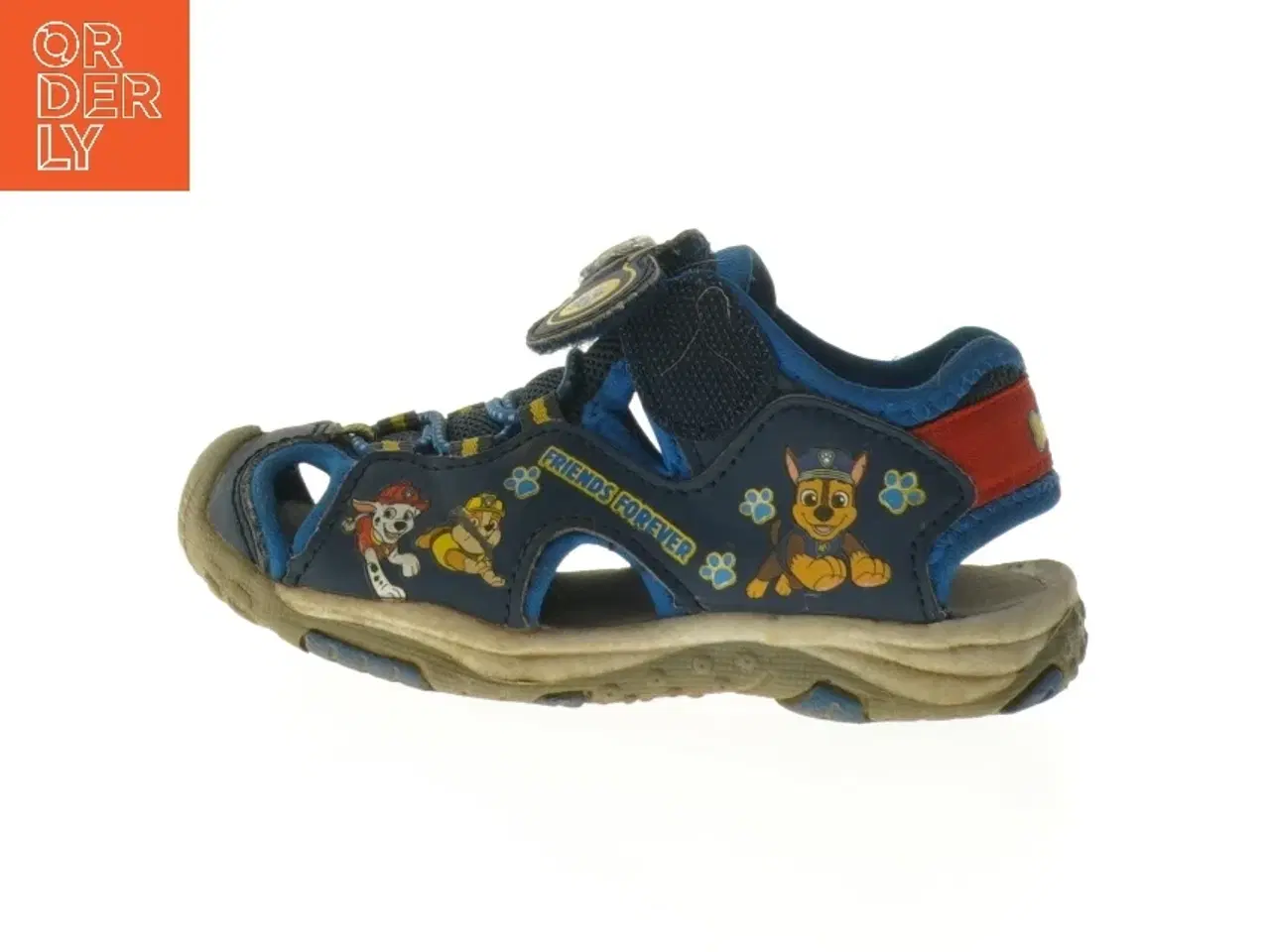 Billede 1 - Børnesandaler str. 25 med motiver fra Paw Patrol (str. 25 )