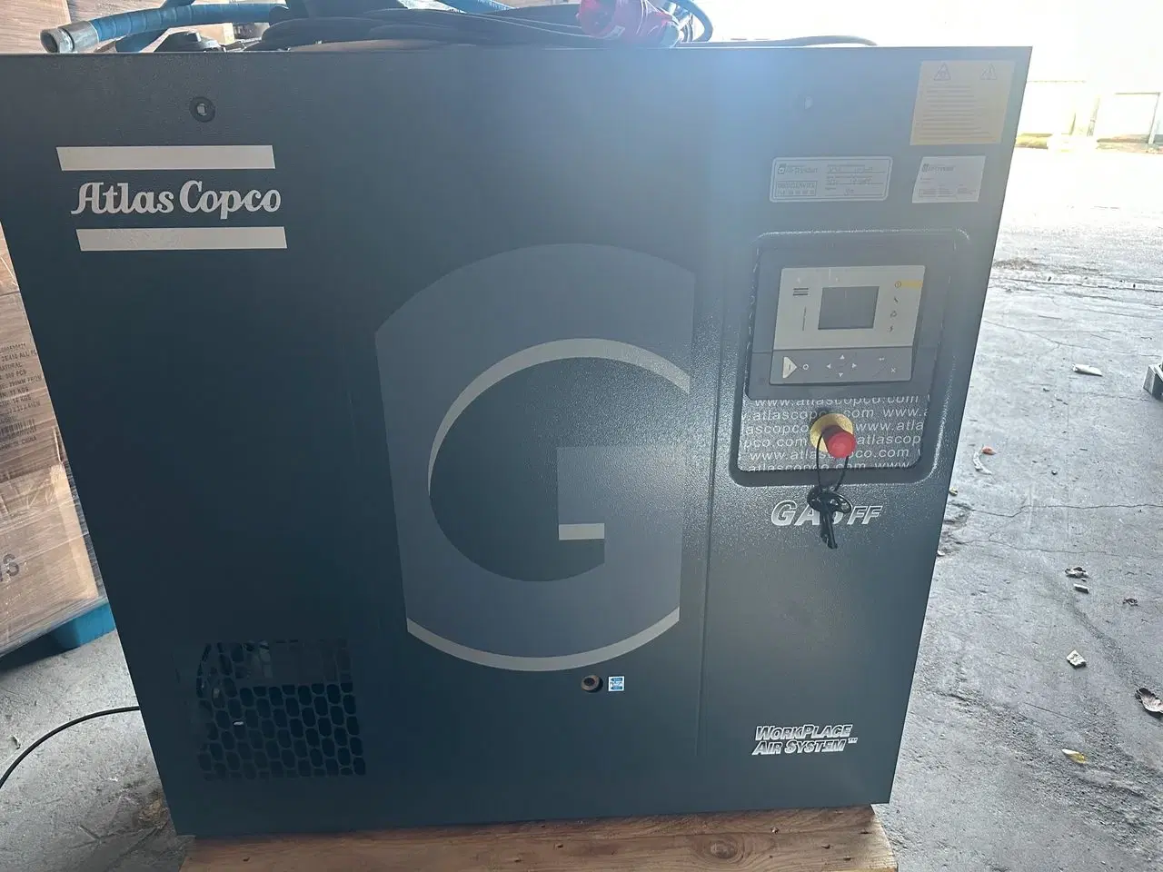 Billede 1 - Atlas Copco GA5FF Kompressor, pris ekskl. moms
