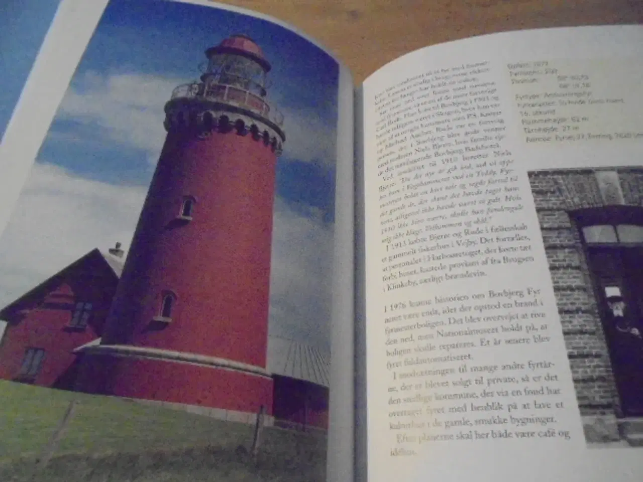 Billede 4 - Danske fyrtårne fra Skagen til Gedser