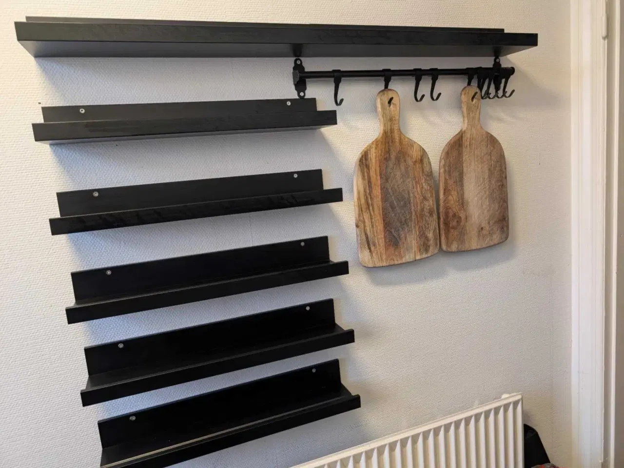 Billede 1 - Billedhylder fra IKEA 