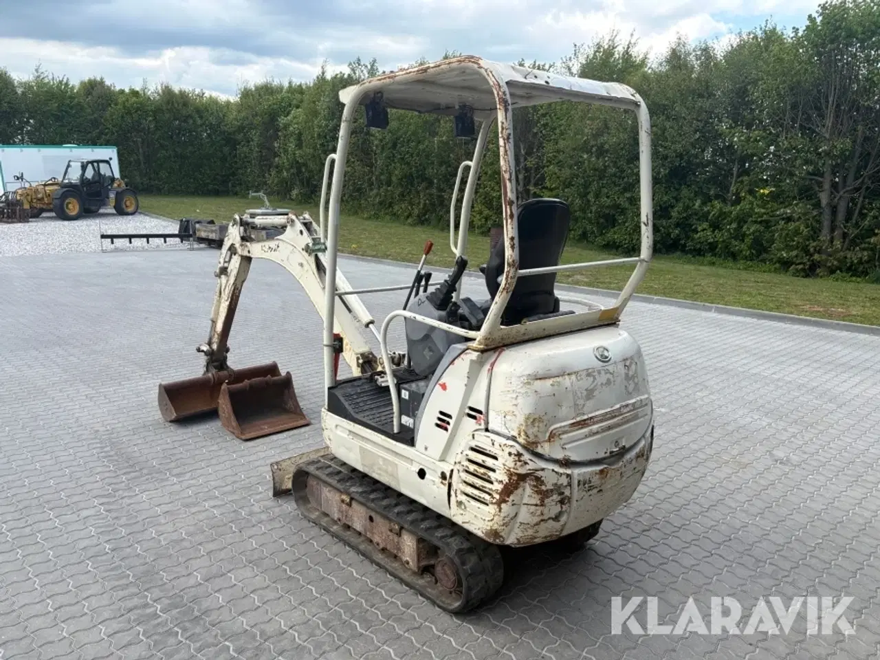 Billede 3 - Minigraver Kubota KX41-3