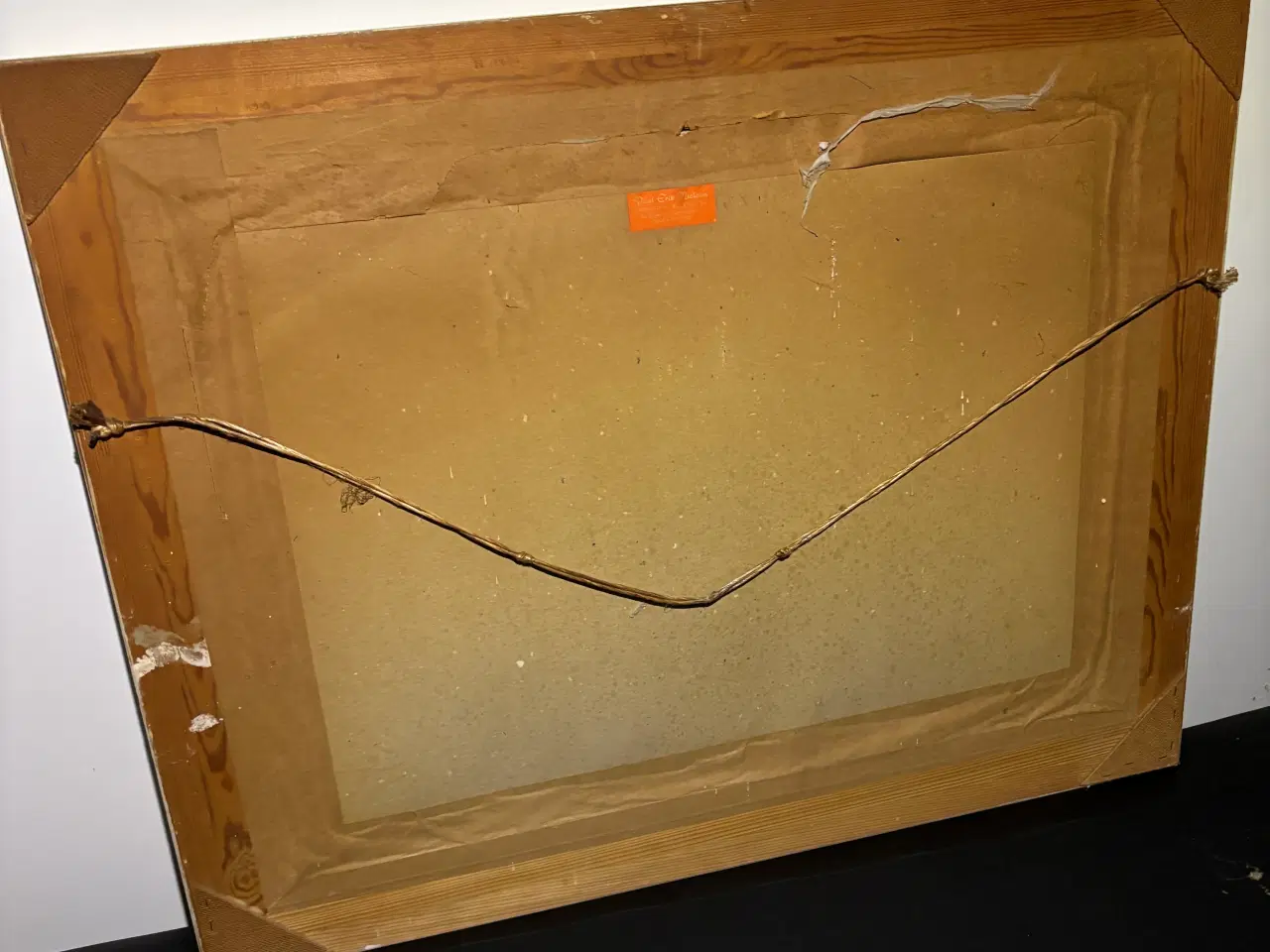 Billede 3 - Billede antik retro