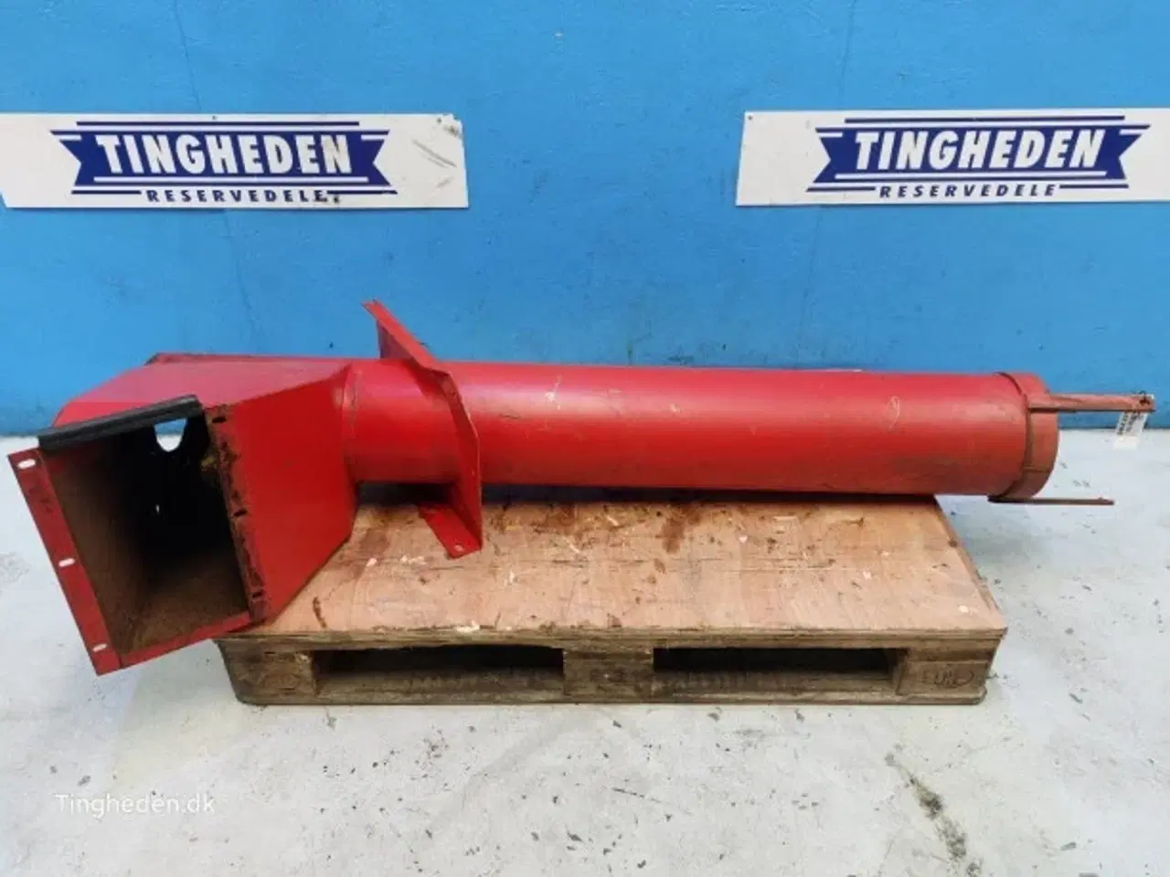 Billede 3 - Massey Ferguson 32 Fylderør 28884079