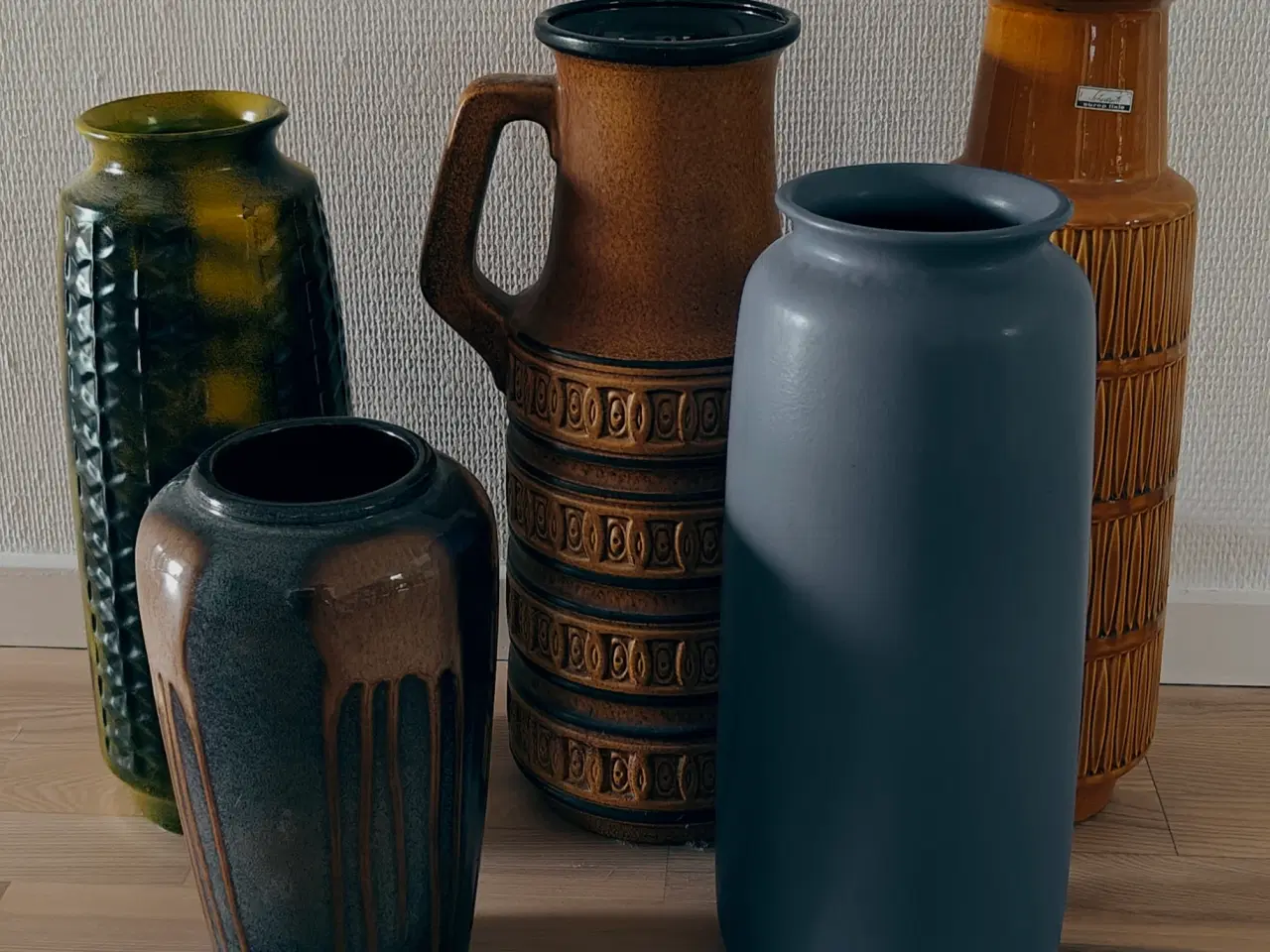 Billede 6 - West Germany gulvvase