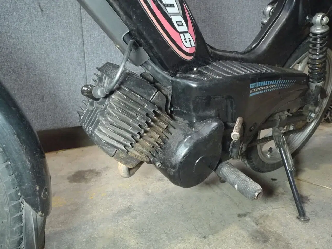 Billede 5 - Knallert, Tomos Standard MOMSFRI