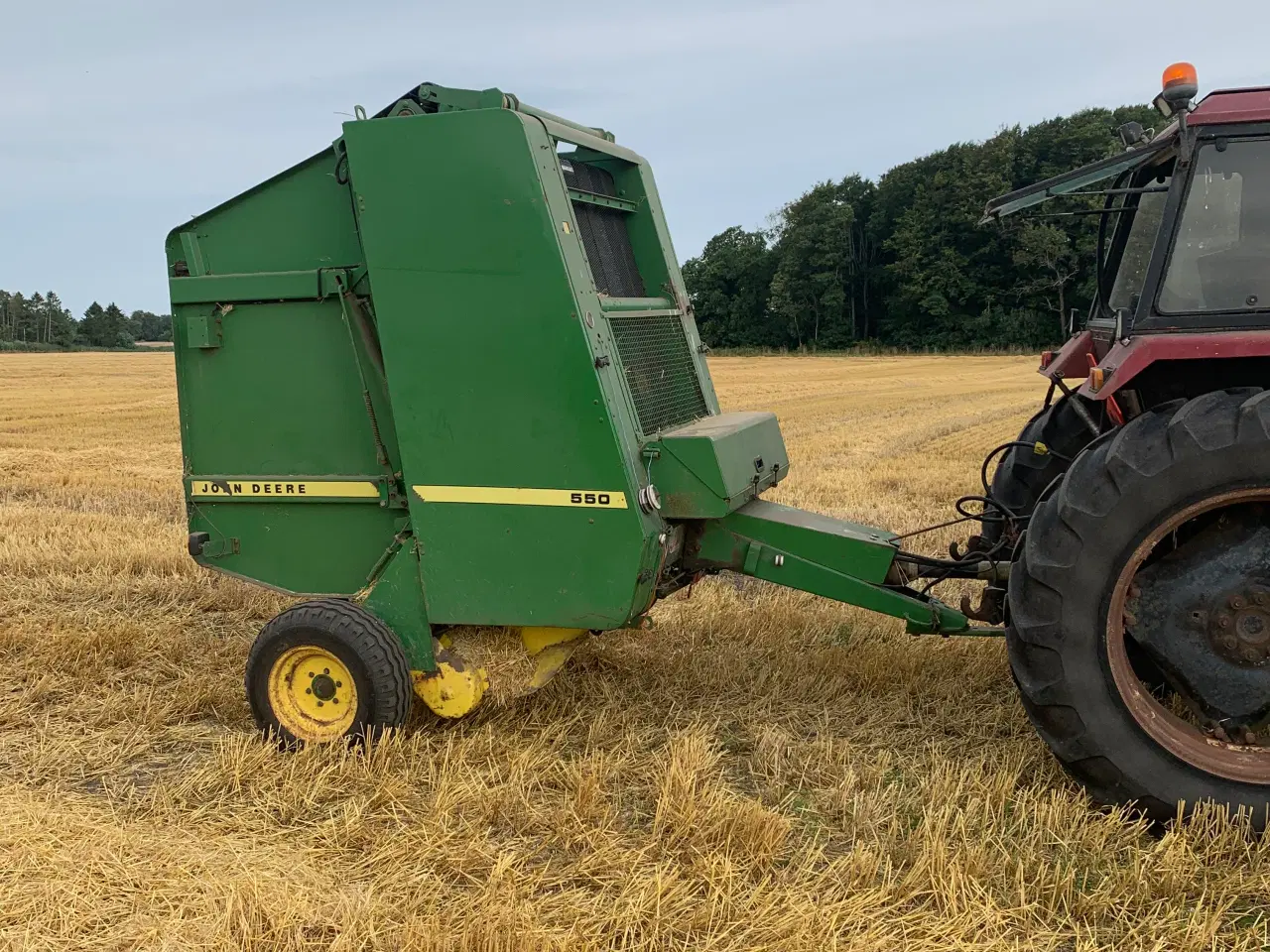 Billede 1 - Rundballepresser