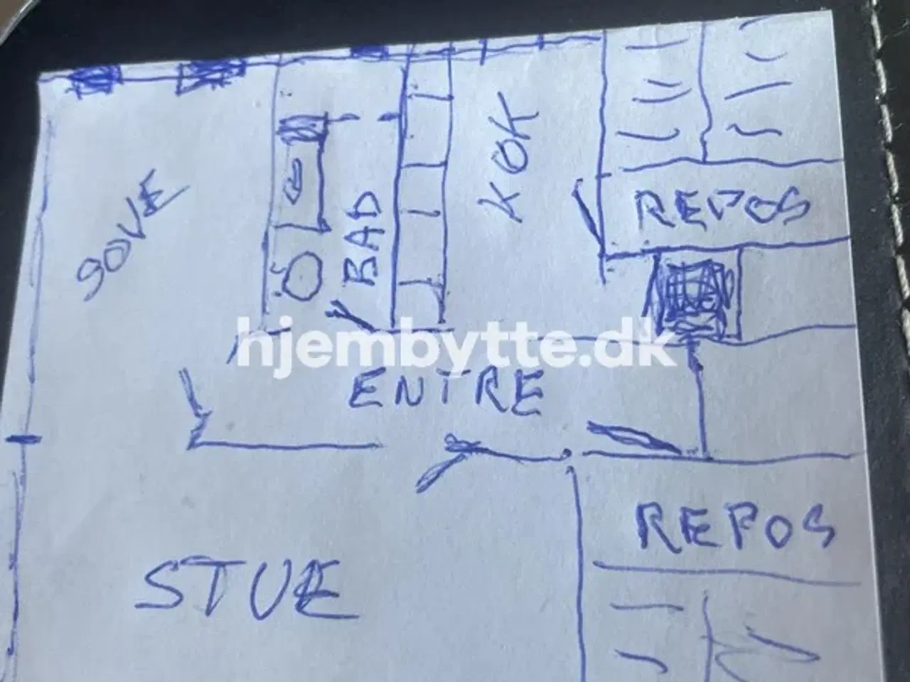 Billede 1 - Hjembytte - Guldbergsgade