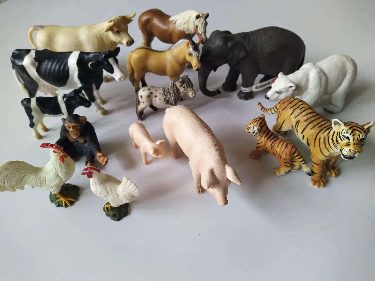 Billede 1 - Schleich 15 dyr