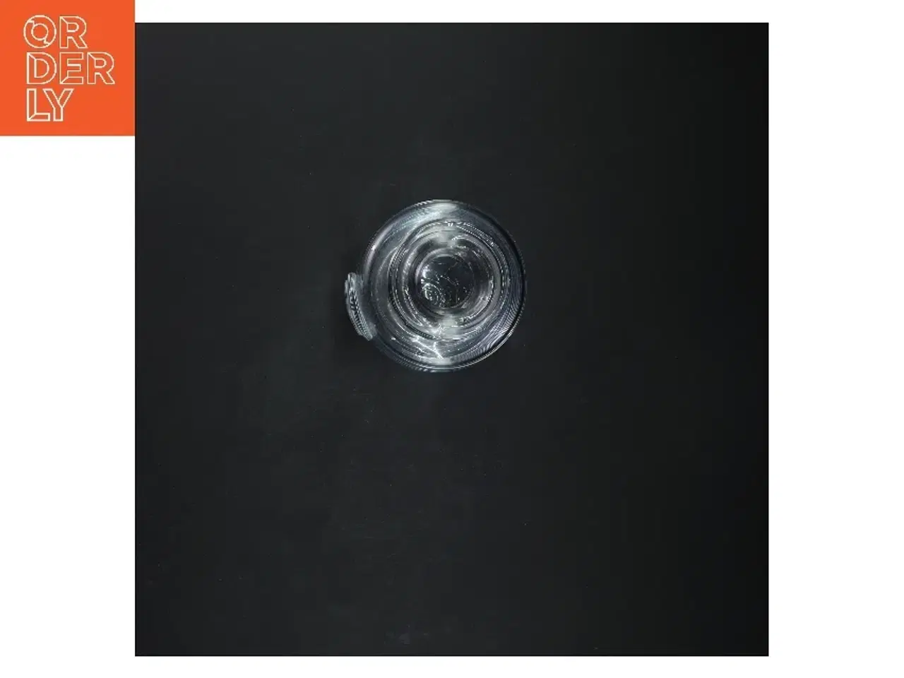 Billede 3 - Glasvase med hjerte (str. 13 cm)