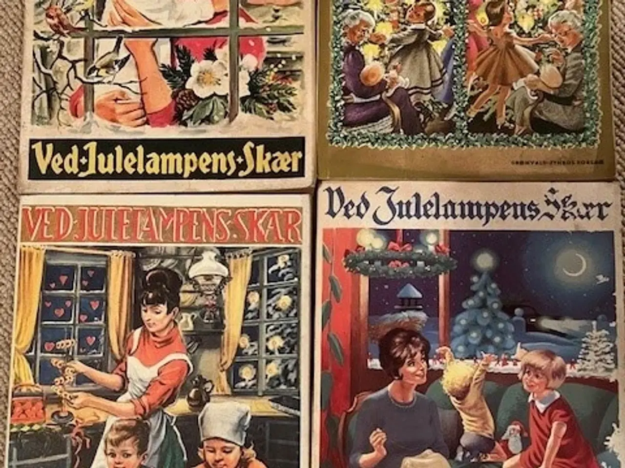 Billede 1 - Antikke julebøger